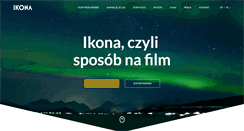 Desktop Screenshot of ikona.co