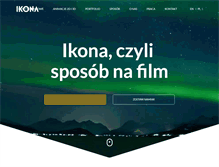 Tablet Screenshot of ikona.co
