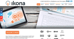 Desktop Screenshot of ikona.co.uk